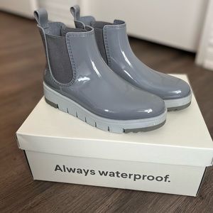Cougar Chelsea Grey Rain Boots